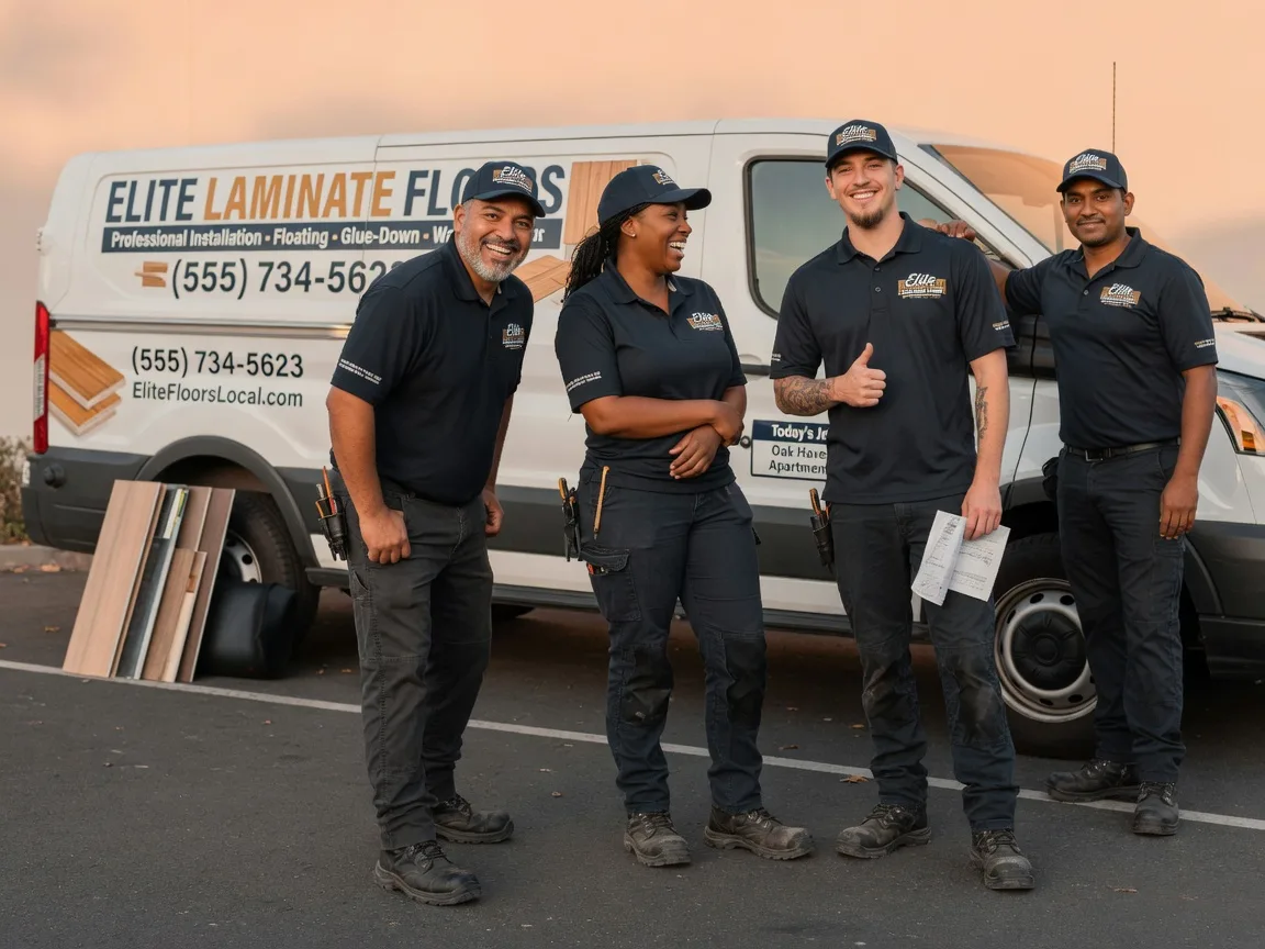 Laminate flooring installation company in Jackson, MI